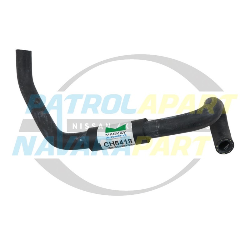 Mackay Heater Hose for Nissan Patrol GQ RB30 3.0L Petrol