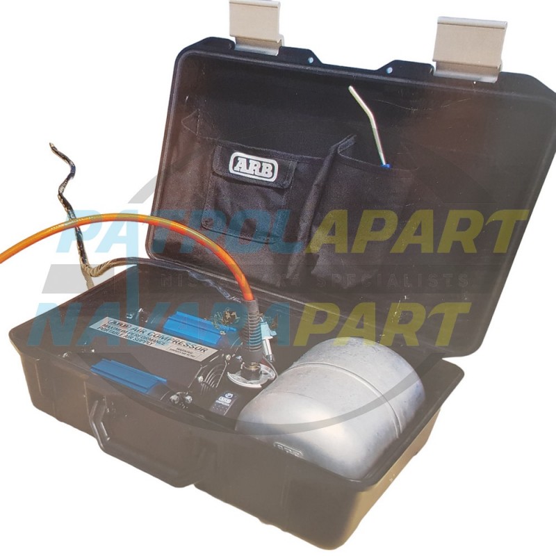 ARB Compressor Kit Twin Motor Portable with Tank 12V Max Performance