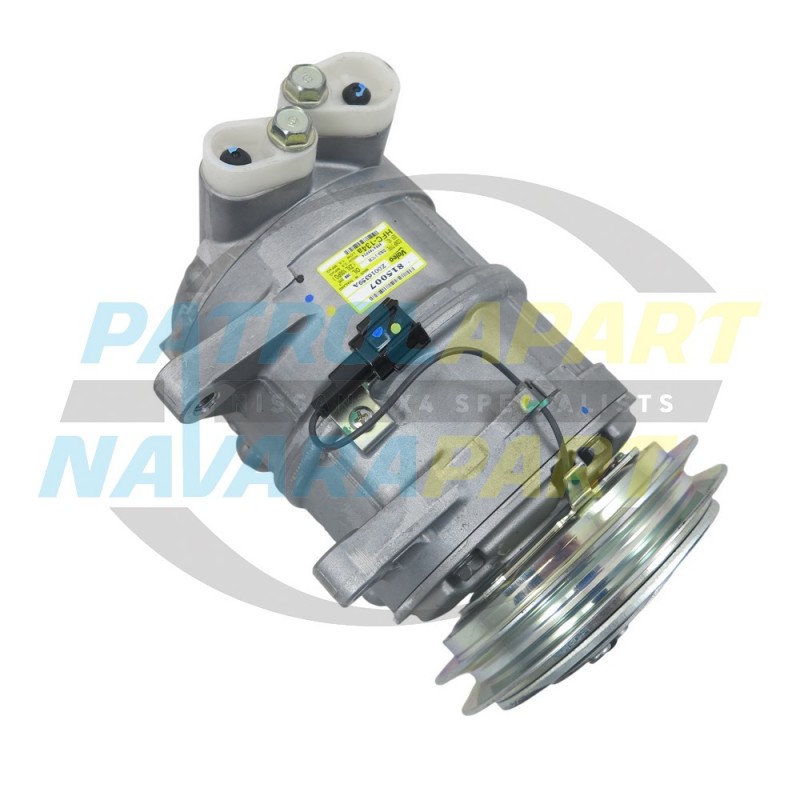 A/C Air Conditioning Compressor For Nissan Patrol GU Y61 TD42 Diesel TB45 Petrol