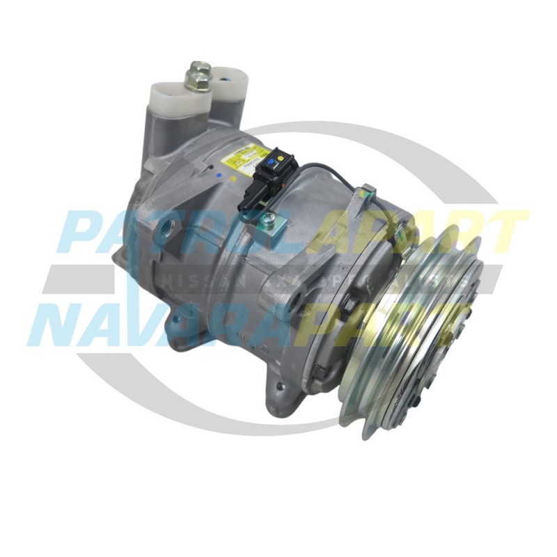 A/C Air Conditioning Compressor For Nissan Patrol GU Y61 TD42 Diesel TB45 Petrol