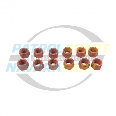 Copper Locking Nut M10 for ZD30 TD42 TB42 TB45 Exhaust Manifold & Turbo