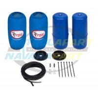 Air Bag Man High Pressure Coil Spring Kit for Nissan Patrol GU & GQ 2