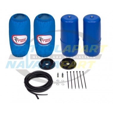 Air Bag Man High Pressure Coil Spring Kit for Nissan Patrol GU & GQ 2