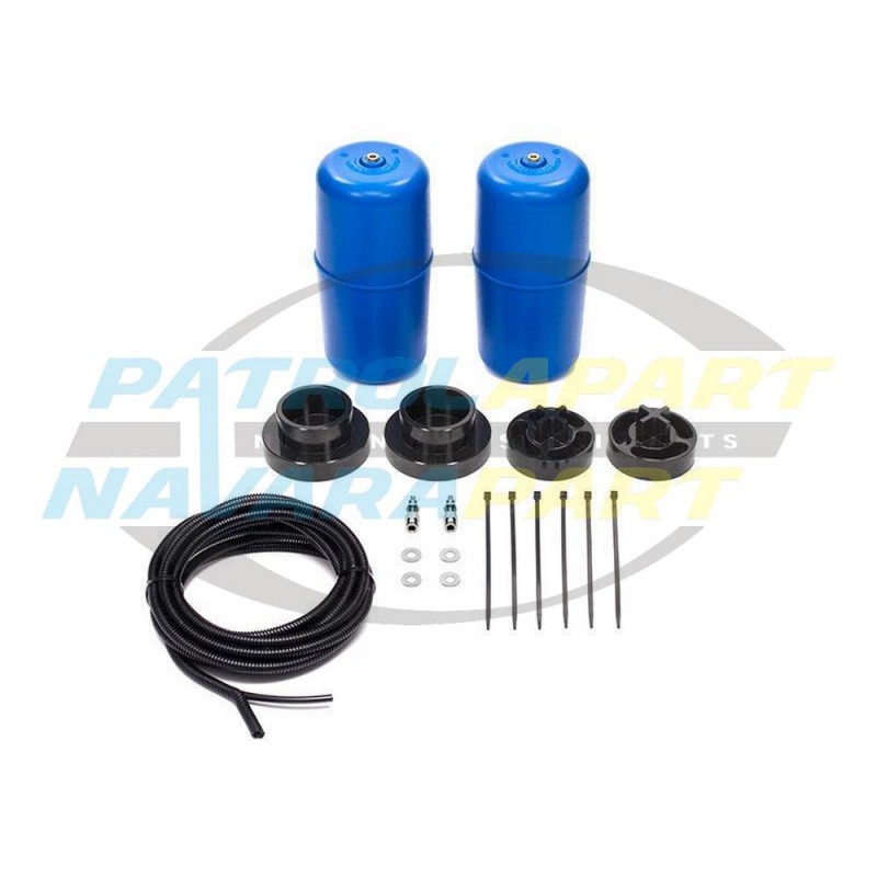 Rear Air Bag Man Kit for Nissan Patrol Y62 with HBMC Suspension STD Height