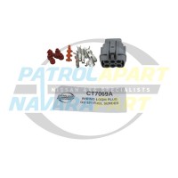 Wiring loom plug suit Nissan Patrol GU Fuel Sender 6 Pin