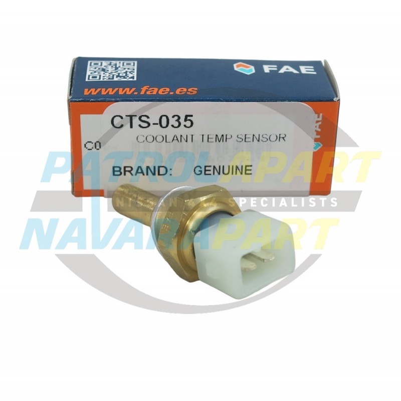 Glow Plug Temp Sensor fits Nissan Patrol GQ TD42 RD28 Upto 8/1995