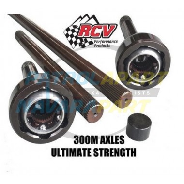 300M CV Joint & Axle RCV Chromoly Pair for Nissan Patrol GQ Y60