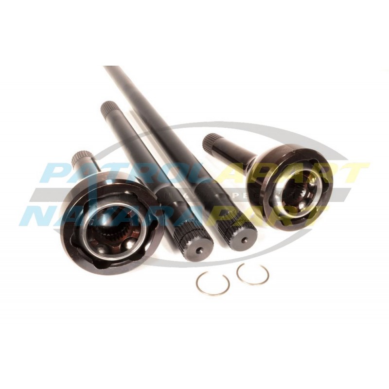 CV Joint & Axle RCV 300M Chromoly Pair for Nissan Patrol GQ Y60