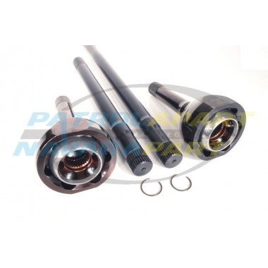 CV Joint & Axle RCV Chromoly Pair for Nissan Patrol GU Y61