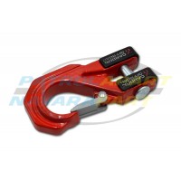 Carbon Offroad Mega Pro Winch Hook Red
