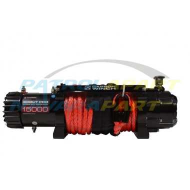 Carbon Offroad Scout Pro 15K Winch - Extreme Rope