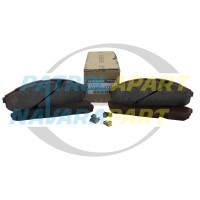 Nissan Patrol GQ TB42e EFI Twin Piston Genuine Front Brake Pads