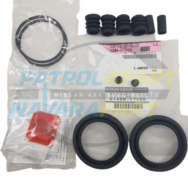 Genuine Nissan GQ Y60 Single Piston Front Brake Caliper Seal Rebuild Kit