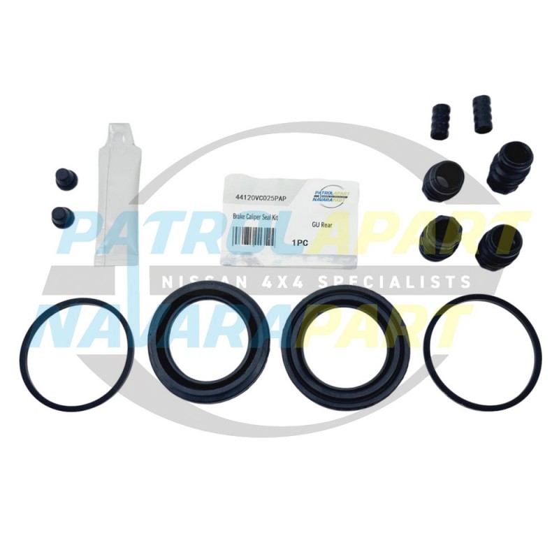 Brake Caliper Seal Rebuild Kit  for Nissan Patrol GU Y61 TB48 Rear Brakes