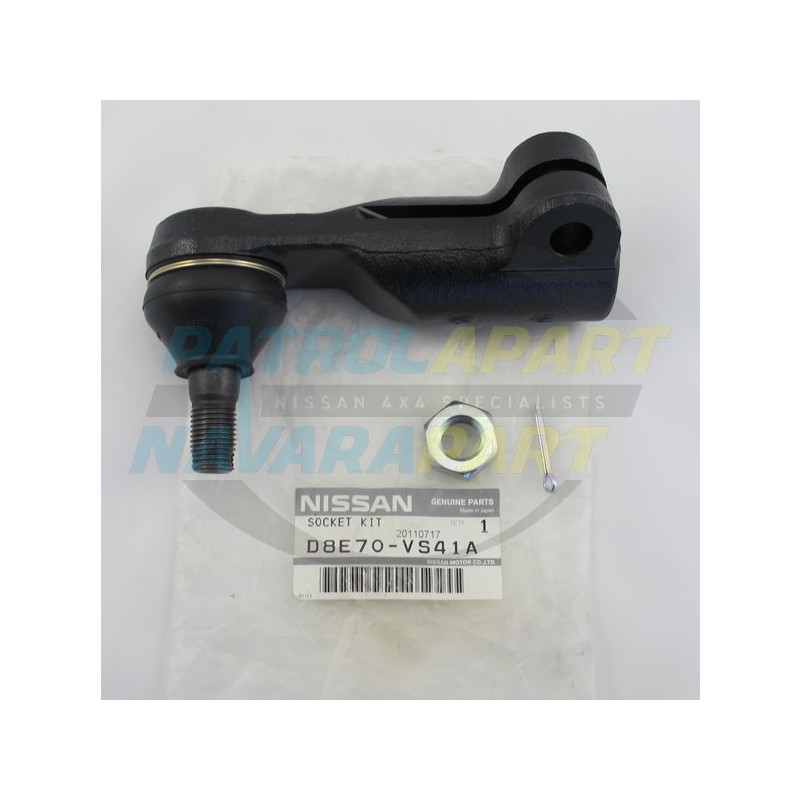 Nissan Patrol Genuine Tie Rod End GU LH Female