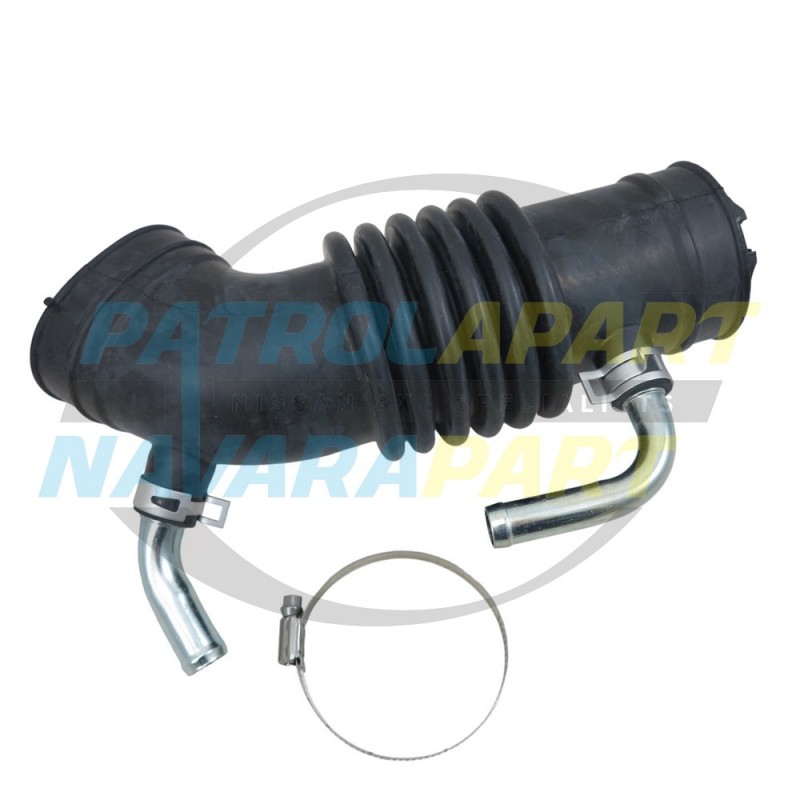 Intake Pipe Air Rubber Hose for Nissan Patrol GU Y61 TB45