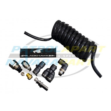 Blackhawk Diff & Gearbox Breather 4 Point Kit for Nissan Patrol GQ GU & Others