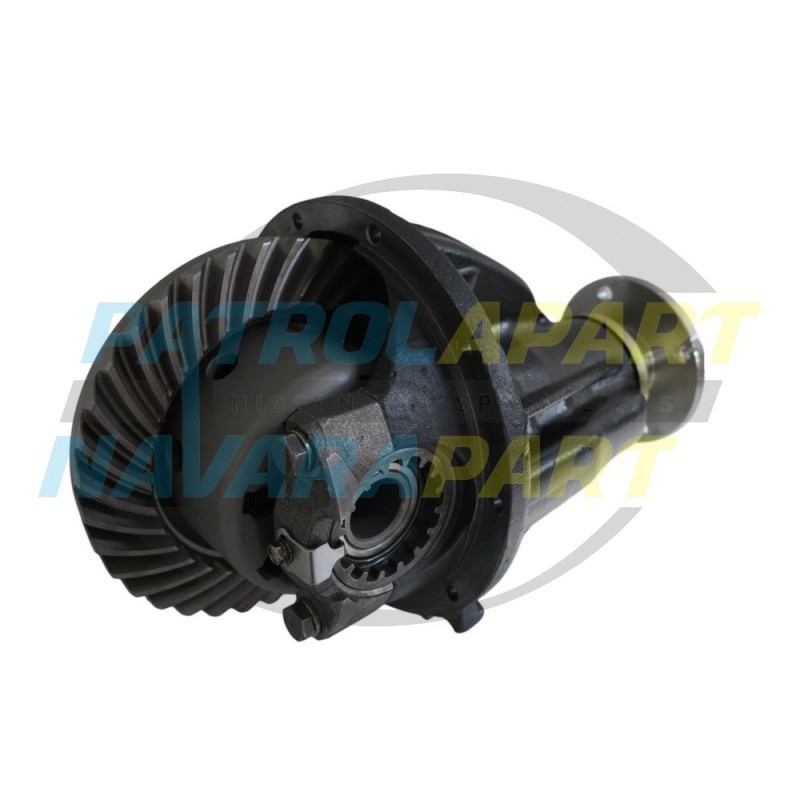 4.375 Late Rear Diff Centre New Gearset & Bearings for Nissan Patrol GU GQ H233