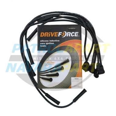 Drive Force Ignition Spark Plug Leads for Nissan Patrol GU Y61 TB45 4.5L Petrol