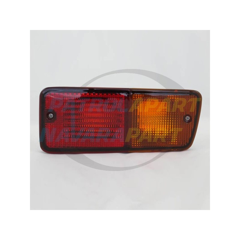 Right Rear Bumper Bar Tail Light Suit Nissan Patrol GQ Y60 GU Y61 & Maverick