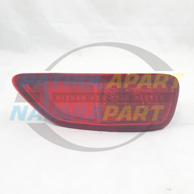 Rear Bumper Light Left Hand - Nissan Patrol Y62 Series 1-4