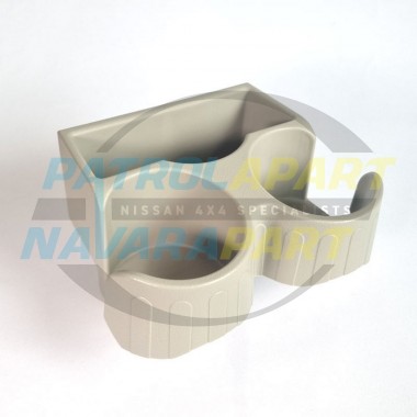 Large Cup Holder Suit Nissan Patrol Y61 GU4 J Code Cream