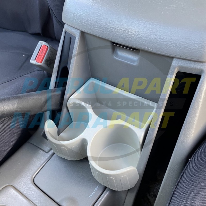 Large Cup Holder Suit Nissan Patrol Y61 GU4 J Code Cream