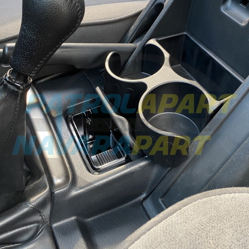 Large Cup Holder Suit Nissan Patrol Y61 GU4 G Code Black