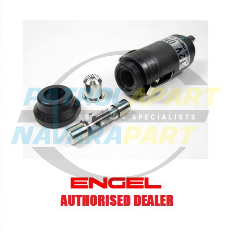 Engel Fridge 12v Plug D Type Cigar Tip suit Engel Cord