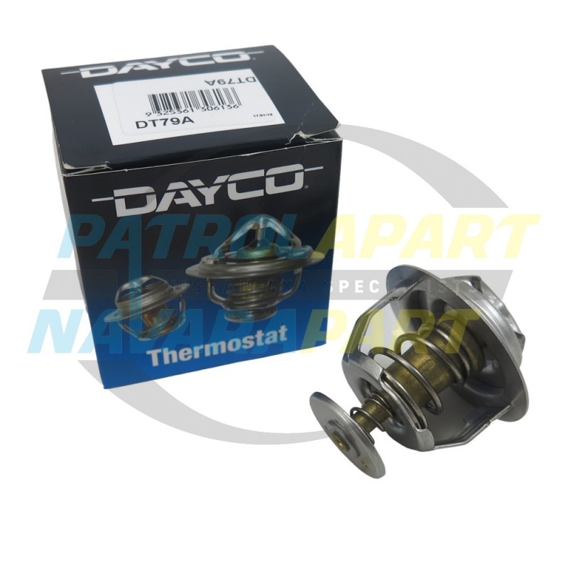 Dayco 82 Degree Thermostat Suit Nissan Patrol GU GQ with TD42 engines