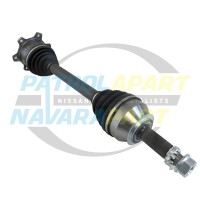 Drivetech Rear CV Driveshaft Assembly for Nissan Patrol Y62 RH or LH