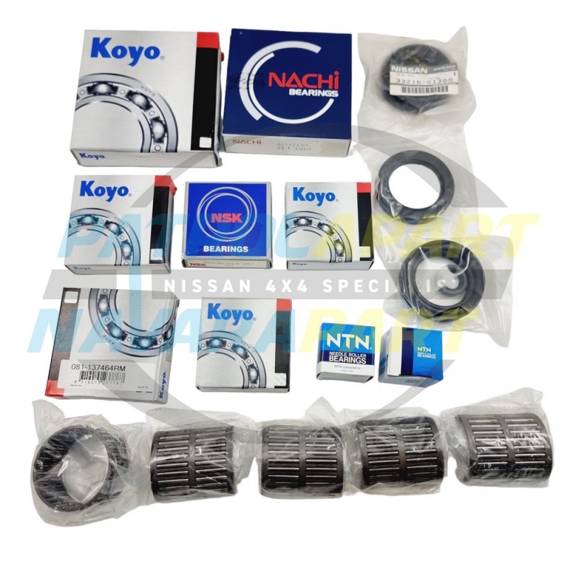 Transfer Case Rebuild Kit suits Nissan Patrol GQ TD42 TB42S TB42E