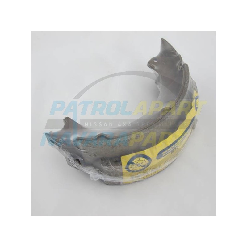 HandBrake Shoes Suits Nissan Patrol GQ Y60 GU Y61 & Maverick