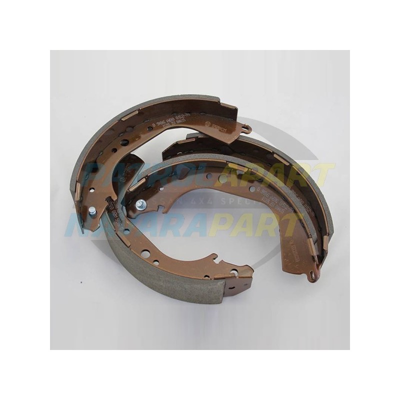 Drum Brake Shoes Nissan Patrol GQ Y60 & GU Y61