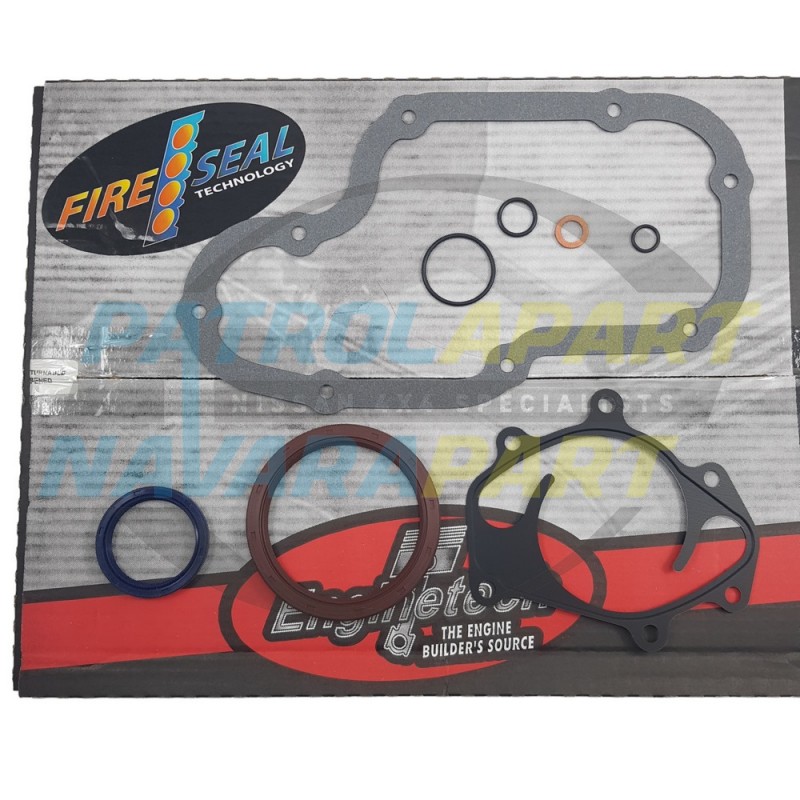 Lower Engine Gasket Seal Set for Nissan Patrol Y62 VK56