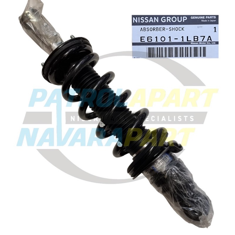 Genuine Nissan Patrol Y62 HBMC Front Left Strut Assembly Series 1-4