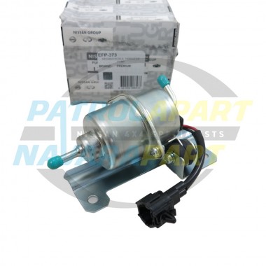 External Diesel Transfer Fuel Pump suit Nissan Patrol GU TD42 ZD30 RD28