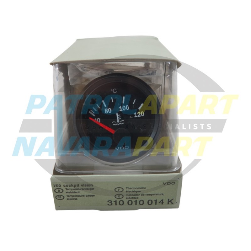 VDO Aftermarket Water Temperature Gauge