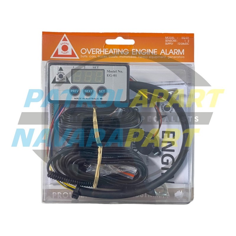 Engine Guard Dual Temperature Sensor Kit