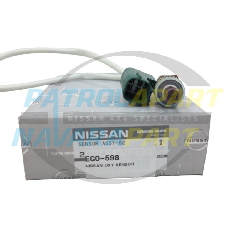 o2 Oxygen Sensor Rear Lower for Nissan Patrol GU Y61 TB48 2006 on