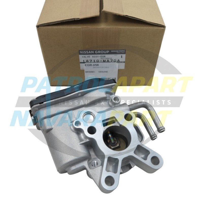 Exhaust Gas Recirculation Valve for Nissan Patrol GU Y61 ZD30 CR EGR