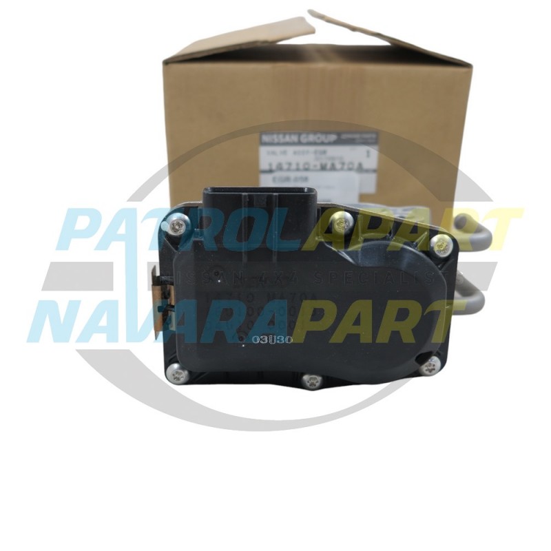 Exhaust Gas Recirculation Valve for Nissan Patrol GU Y61 ZD30 CR EGR