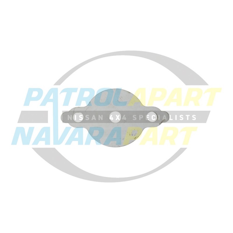 EGR Blank Plate for Nissan GU Patrol ZD30 CR & Navara D40 D22 YD25 R51