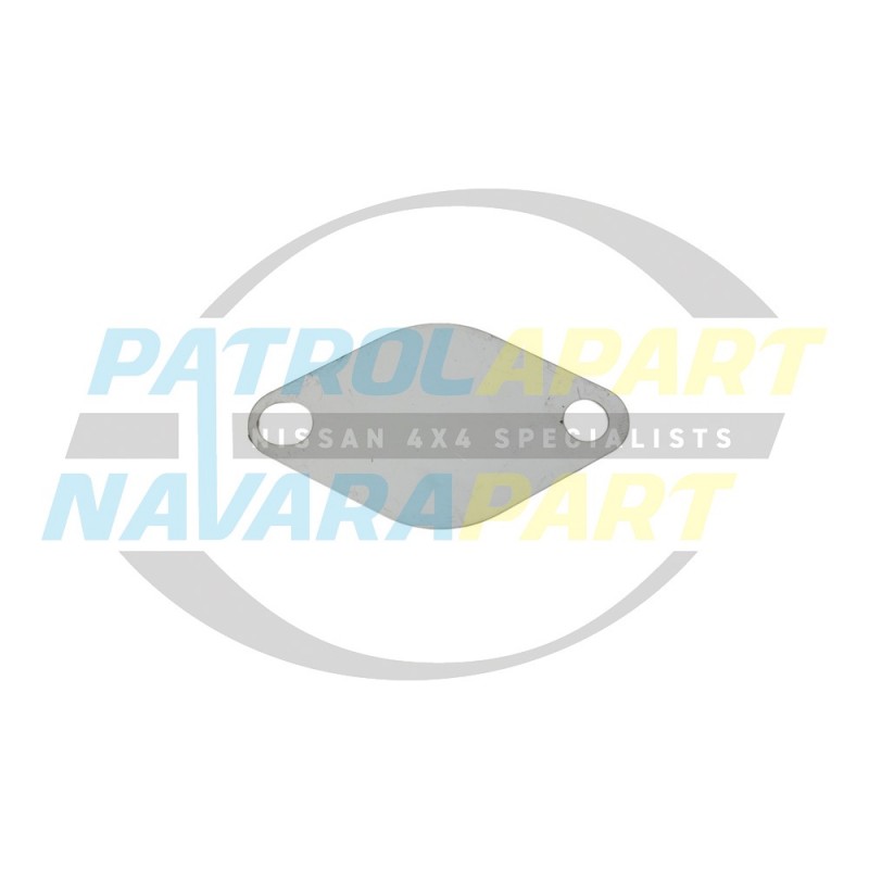 EGR Blank Plate fits Nissan Navara D40 STX-550 V9X D40 R51 YD25 2011 ON