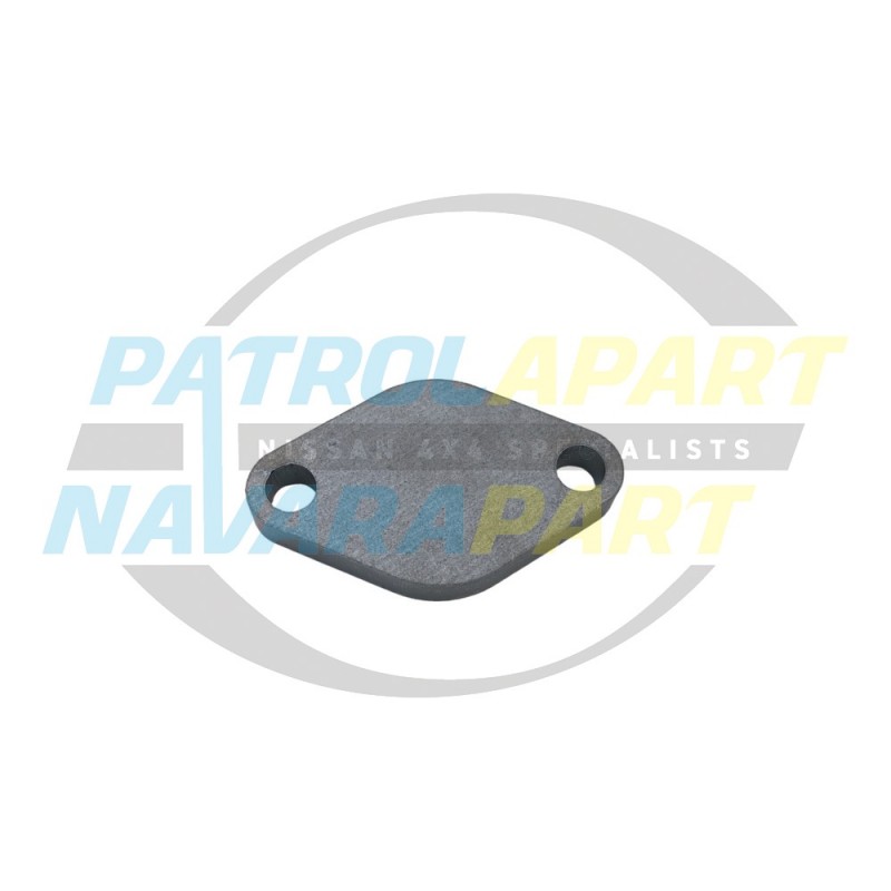 EGR Blank / Block off plate for Nissan Patrol GU Y61 TD42Ti