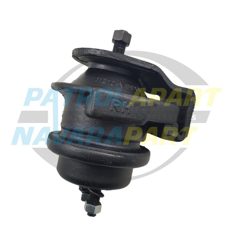 Right Hand Engine Mount for Nissan Patrol GU Y61 ZD30 3.0L Diesel