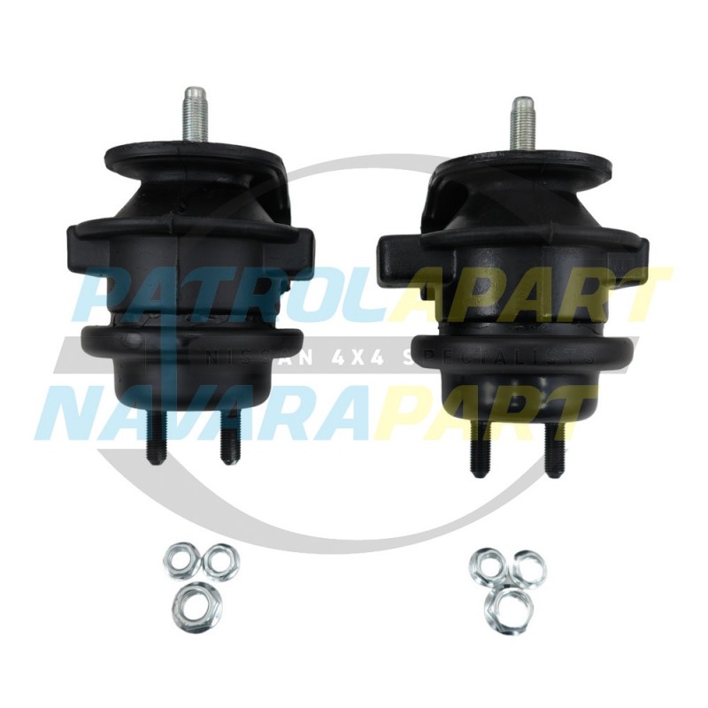 Engine Mount Pair for Nissan Patrol GU ZD30DI ZD30CR