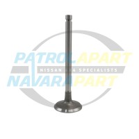 Aftermarket Nitrided Cylinder Head Valve Suit TB42 Exhaust Port