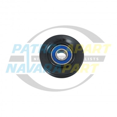 A/C AC Idler Pulley 80 X 17mm Bore EP089 for Nissan Patrol GU TD42