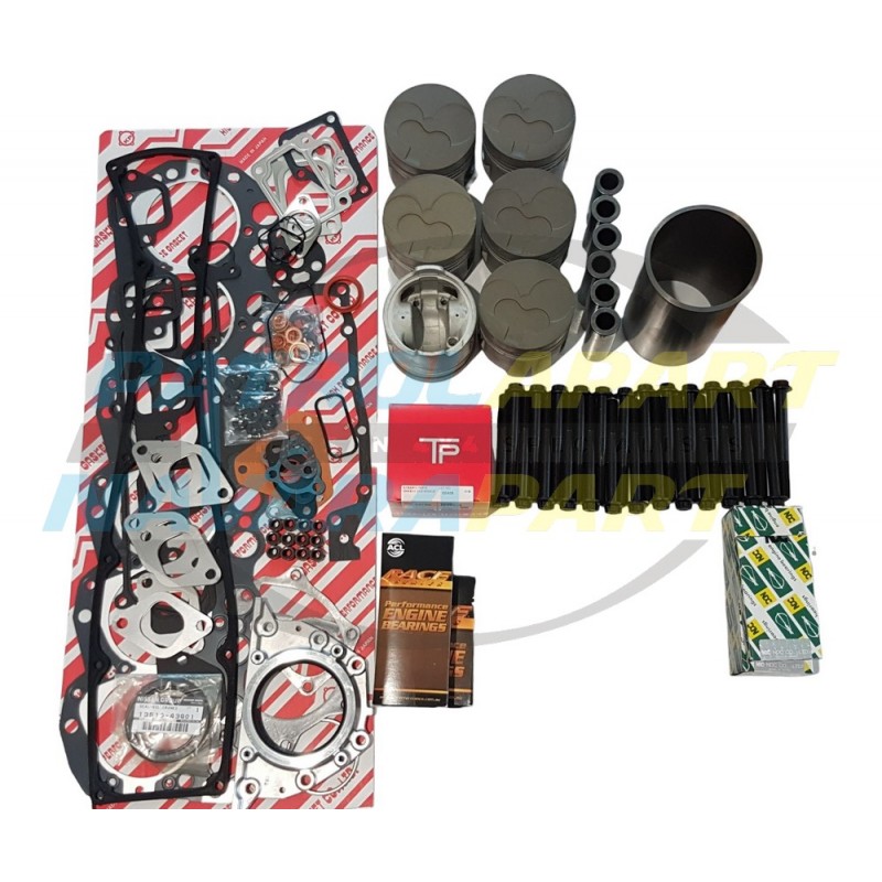 Engine Rebuild Kit with For Nissan Patrol GU TD42T